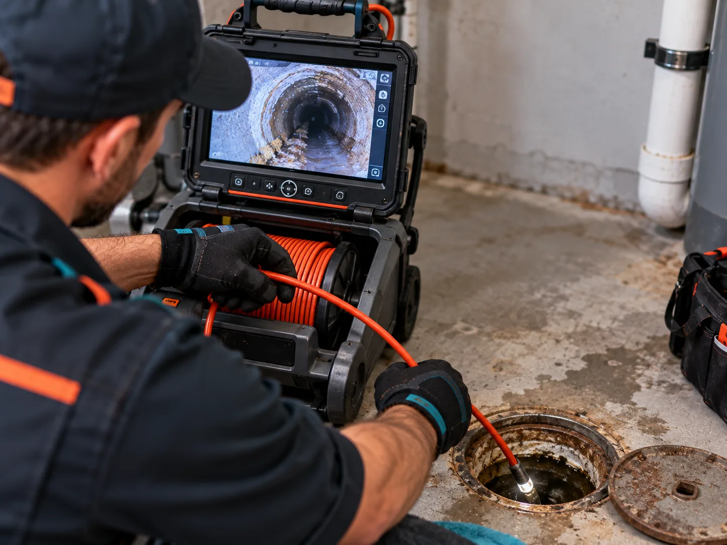 Clogged Drain Service company in Paulsboro, NJ